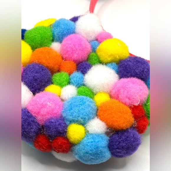 Handmade Multicolored Mickey Mouse Ears on Pink Headband - Picture 8 of 9